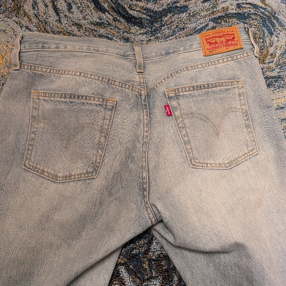 Levi's Denim - Levi's Light Blue Denim Jeans